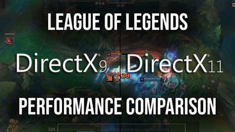 directx league of legends
